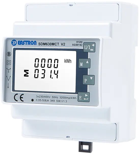 Eastron Elektroměr SDM630MCT V2 MID, 1/3 fázový x/5A, bez cívek