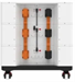 Felicity baterie 15,36 kWh, LV s displejem, podstavcem a 2 moduly