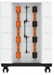 Felicity baterie 20,48 kWh, LV s displejem, podstavcem a 3 moduly