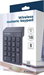 Gembird KPD-W-02, Bezdrátová numerická USB klávesnice