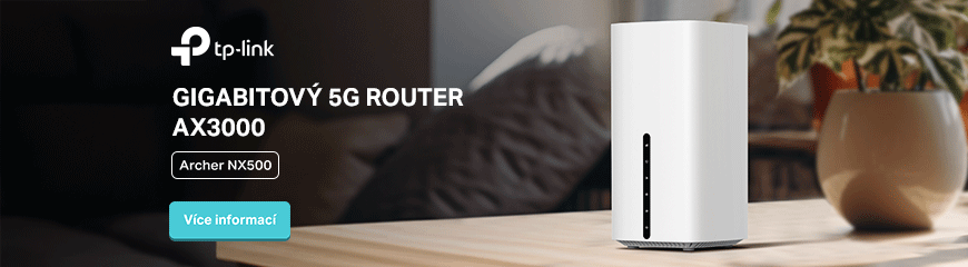 Gigabitový 5G Router Archer NX500