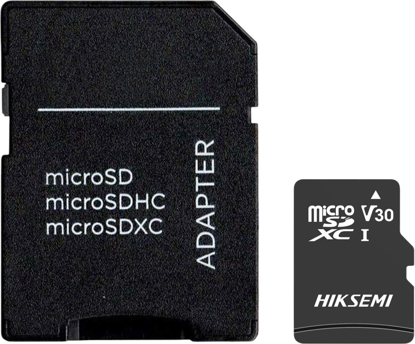 Hiksemi Micro SDXC 128GB + SD adaptér
