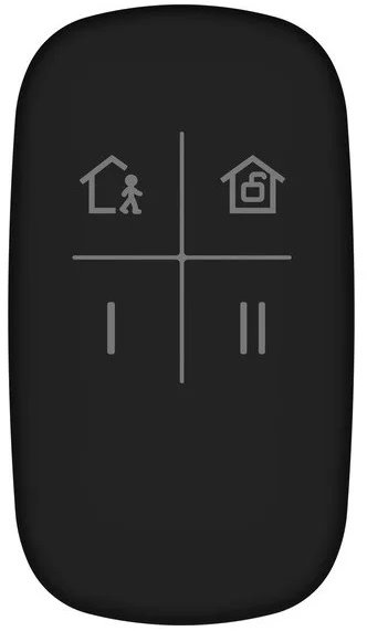 Hikvision AX PRO Bezdrátová klíčenka, černá
