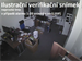 Hikvision AX PRO Bezdrátový PIR detektor pohybu s kamerou a LED, černý, 12m