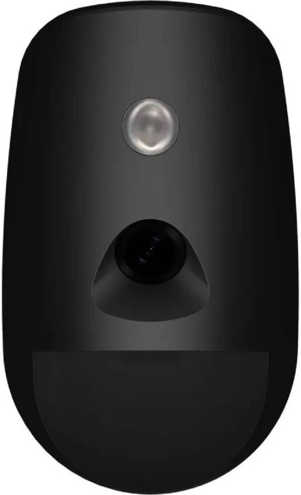 Hikvision AX PRO Bezdrátový PIR detektor pohybu s kamerou a LED, černý, 12m