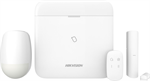 Hikvision AX PRO DS-PWA96-KIT-WE, Kit bezdrátové ústředny pro 96 zón, PIR, magnetu a klíčenky