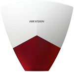 Hikvision AX PRO Kabelová venkovní siréna, červená