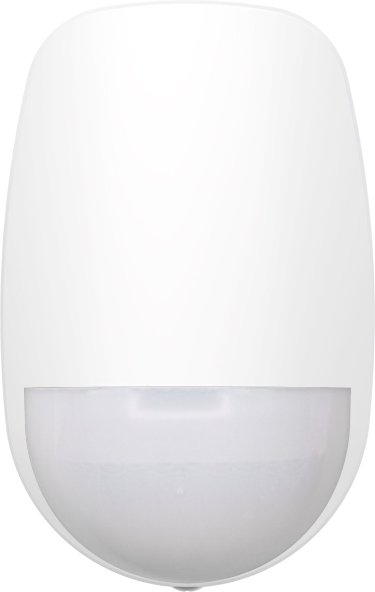 Hikvision AX PRO Kabelový PIR a MW detektor vnitřní, pet imunita, 12m