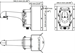 Hikvision DS-1604ZJ-BOX-CORNER Držák na zeď s boxem, rohový