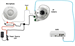 Hikvision DS-2FP2020 Stropní mikrofon pro IP kamery