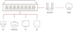 Hikvision DS-3E0108-O Switch, 8x LAN