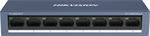 Hikvision DS-3E0108-O Switch, 8x LAN