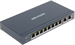 Hikvision DS-3E0310P-E/M PoE switch, 8x PoE, 60W