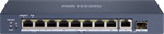 Hikvision DS-3E0510HP-E PoE switch, 8x PoE, 110W