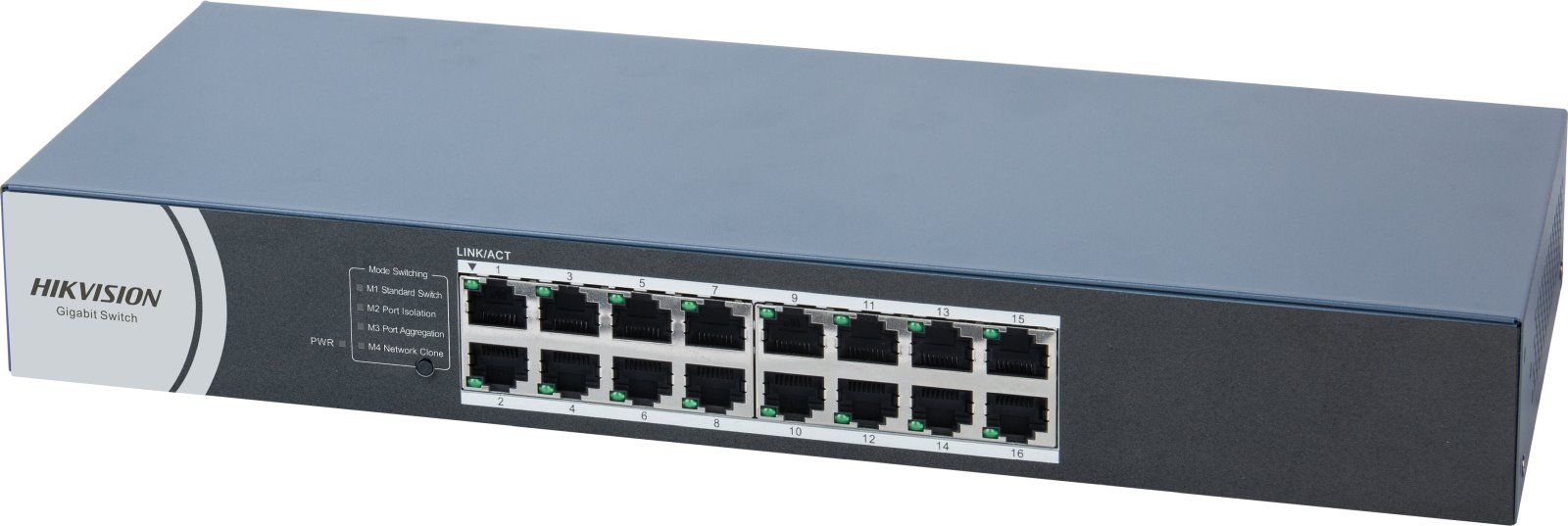Hikvision DS-3E0516R-O Switch, 16x GLAN