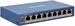 Hikvision DS-3E1309P-EI(B) PoE Smart managed switch, 8x PoE, 110W