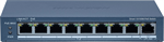 Hikvision DS-3E1309P-EI(B) PoE Smart managed switch, 8x PoE, 110W