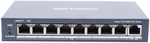 Hikvision DS-3E1309P-EI/M PoE Smart managed switch, 8x PoE, 60W