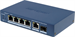 Hikvision DS-3E1506P-EI/M-4P1T1F Smart managed PoE switch, 4x PoE, 45W