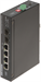 Hikvision DS-3T0506HP-E/HS Harsh PoE switch, 4x PoE, 65W