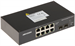 Hikvision DS-3T0510HP-E/HS Průmyslový PoE switch, 8x PoE, 110W