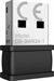 Hikvision DS-3WR3X-1 Wi-Fi 6 USB adaptér pro NVR a DVR