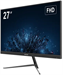 Hikvision DS-D5027F3-2P2 - ELED monitor, 27"