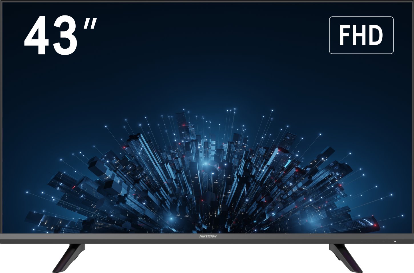 Hikvision DS-D5043F3-1V0S - DLED monitor, 43"