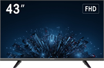 Hikvision DS-D5043F3-1V0S - DLED monitor, 43"
