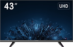 Hikvision DS-D5043U3-1V0S - UHD DLED monitor, 43"