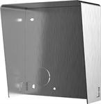 Hikvision DS-KABD8003-RS1/S Ochranný kryt na zeď pro 1modulový interkom, nerez