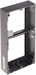 Hikvision DS-KD-ACW2, 2x rámeček pro povrchovou montáž interkomu, grafit