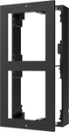 Hikvision DS-KD-ACW2/Black, 2x rámeček pro povrchovou montáž interkomu, černý