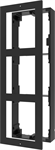 Hikvision DS-KD-ACW3/Black, 3x rámeček pro povrchovou montáž interkomu, černý
