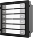 Hikvision DS-KD-K12/S Modul s 12 tlačítky pro IP interkom, nerez