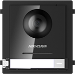 Hikvision DS-KD8003-IME1(B), IP dveřní modulární interkom s 2Mpx kamerou, 1 tlačítko