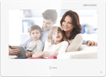 Hikvision DS-KH9310-WTE1(B), IP interkom s 7" displejem a WiFi, bílý