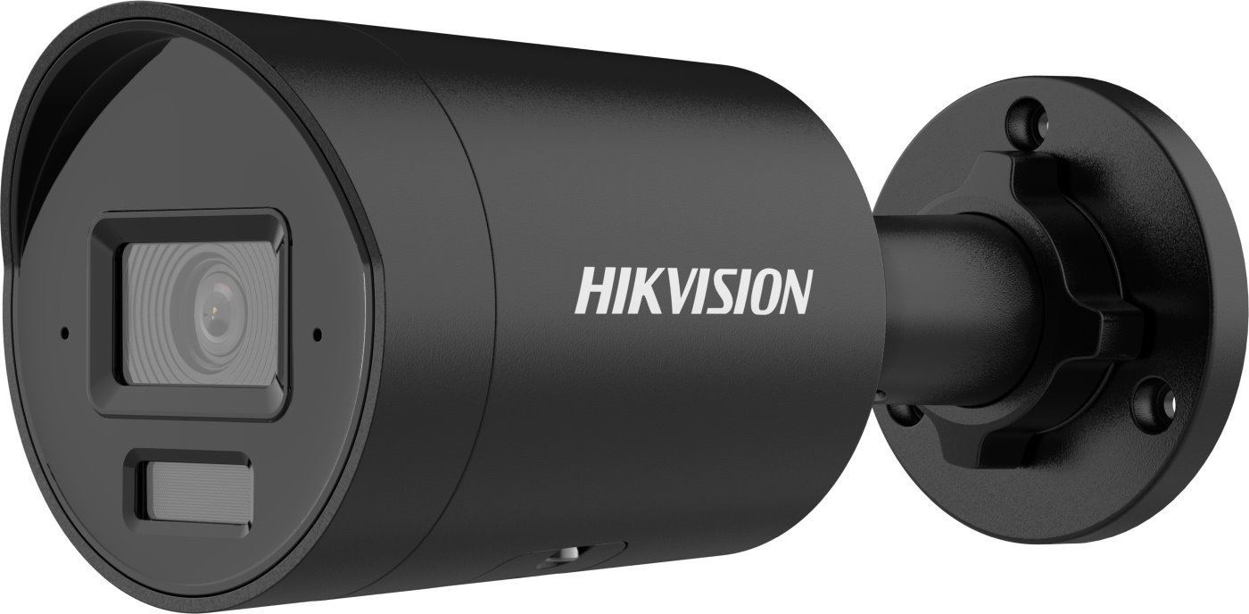 Hikvision IP bullet hybrid kamera DS-2CD2083G2-LI2U(2.8mm)(BLACK), 8Mpx, 2.8mm, AcuSense, Černá