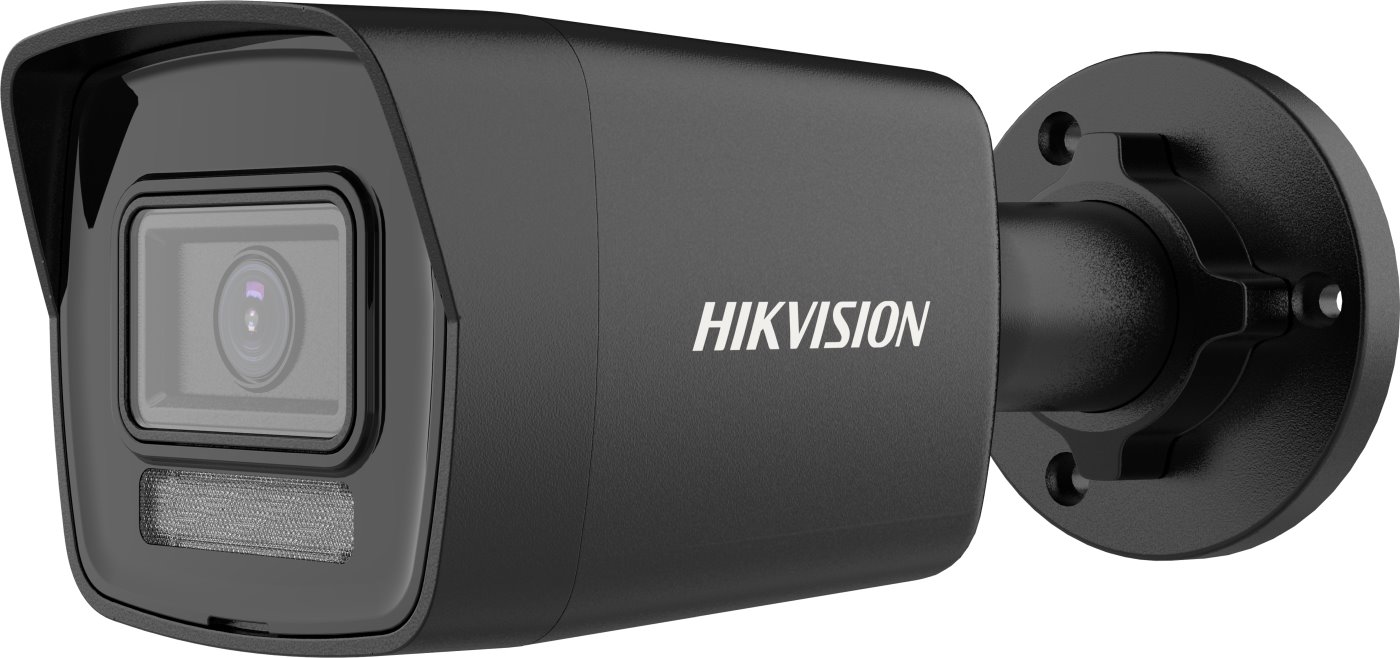 Hikvision IP bullet kamera DS-2CD1043G2-LIU(2.8mm)(BLACK), 4Mpx, 2.8mm, ColorVu, Černá