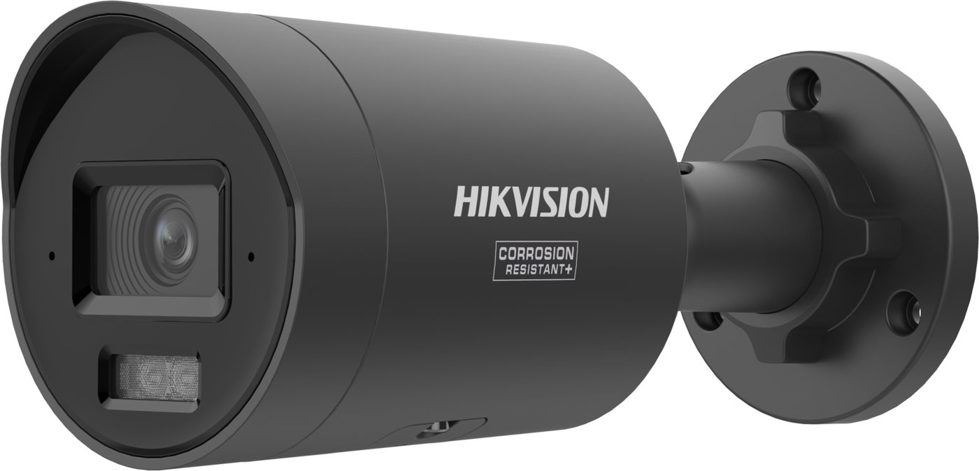 Hikvision IP bullet kamera DS-2CD20123G2-LIUY(2.8mm)(BLACK), 12Mpx, 2.8mm, AcuSense, Černá