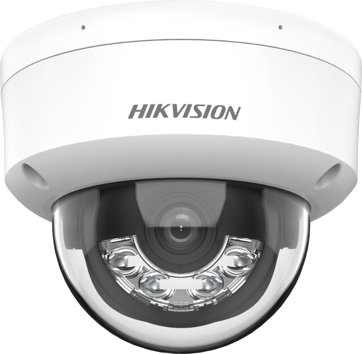 Hikvision IP dome hybrid kamera DS-2CD2123G2-LIS2U(2.8mm), 2Mpx, 2.8mm, AcuSense