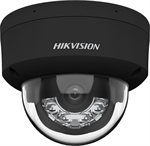 Hikvision IP dome hybrid kamera DS-2CD2123G2-LIS2U(2.8mm)(BLACK), 2Mpx, 2.8mm, AcuSense, Černá
