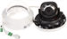 Hikvision IP dome hybrid kamera DS-2CD2143G2-LIS2U(2.8mm)(BLACK), 4Mpx, 2.8mm, AcuSense, Černá