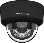 Hikvision IP dome hybrid kamera DS-2CD2183G2-LIS2U(2.8mm)(BLACK), 8Mpx, 2.8mm, AcuSense, Černá