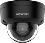 Hikvision IP dome hybrid kamera DS-2CD2743G2-LIZS2U(2.8-12mm)/BLACK, 4Mpx, 2.8-12mm, AcuSense, Černá