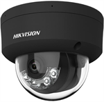Hikvision IP dome kamera DS-2CD1143G2-LIU(2.8mm)(BLACK), 4Mpx, 2.8mm, ColorVu, Černá