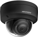 Hikvision IP dome kamera DS-2CD2143G2-IU(2.8mm)(BLACK), 4Mpx, 2.8mm, AcuSense, Černá