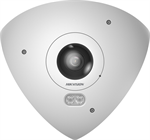 Hikvision IP fisheye kamera DS-2CD6W65G1-IVS(1.16mm), 6Mpx, 1.16mm