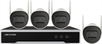Hikvision IP kamerový 4Mpx WiFi kit NK844W0H-1T(E), NVR a 4 bullet kamery, 1TB HDD