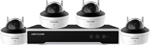 Hikvision IP kamerový 4Mpx WiFi kit NK844W1H-1T(E), NVR a 4 dome kamery, 1TB HDD
